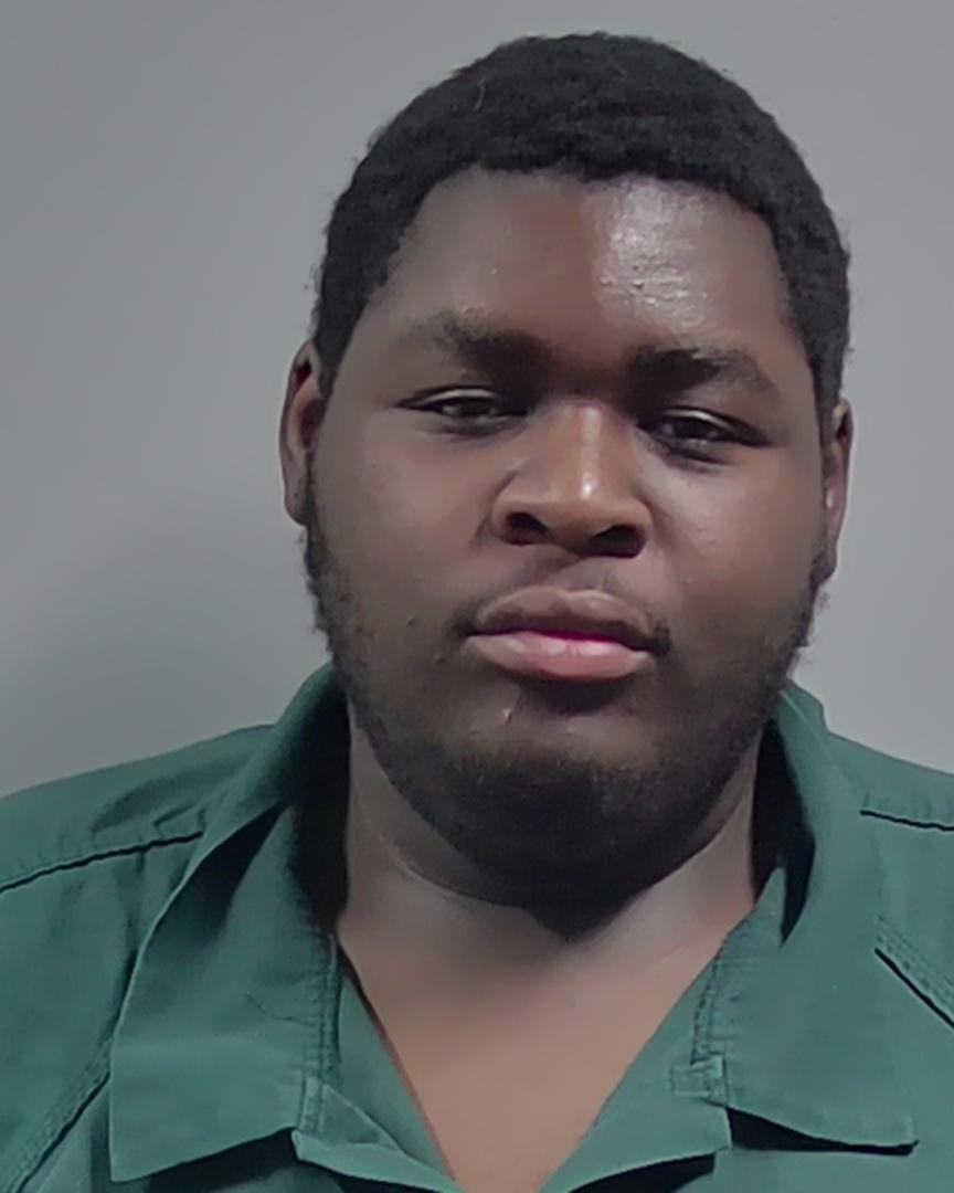 Booking photo of Tyler Jenkins