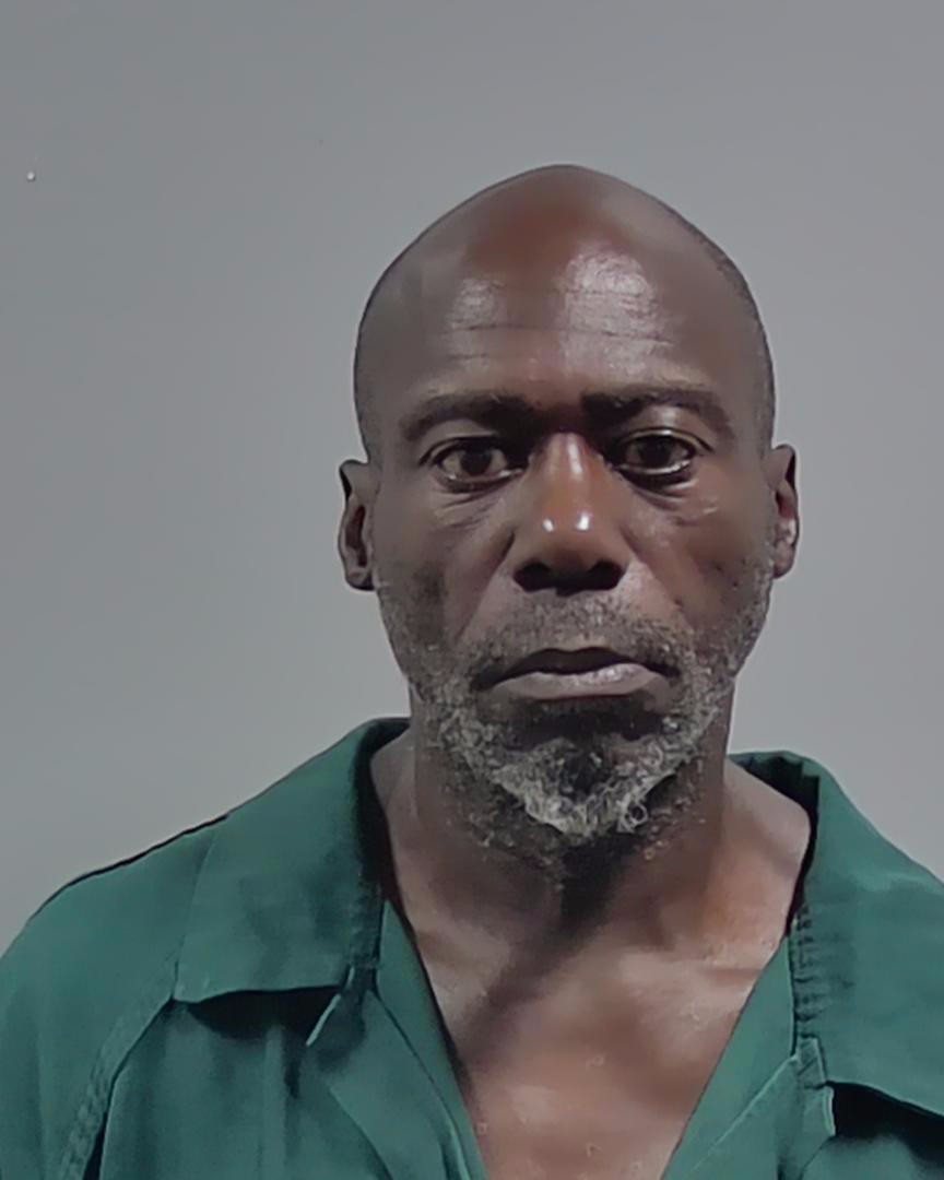 Booking photo of Michael Henderson