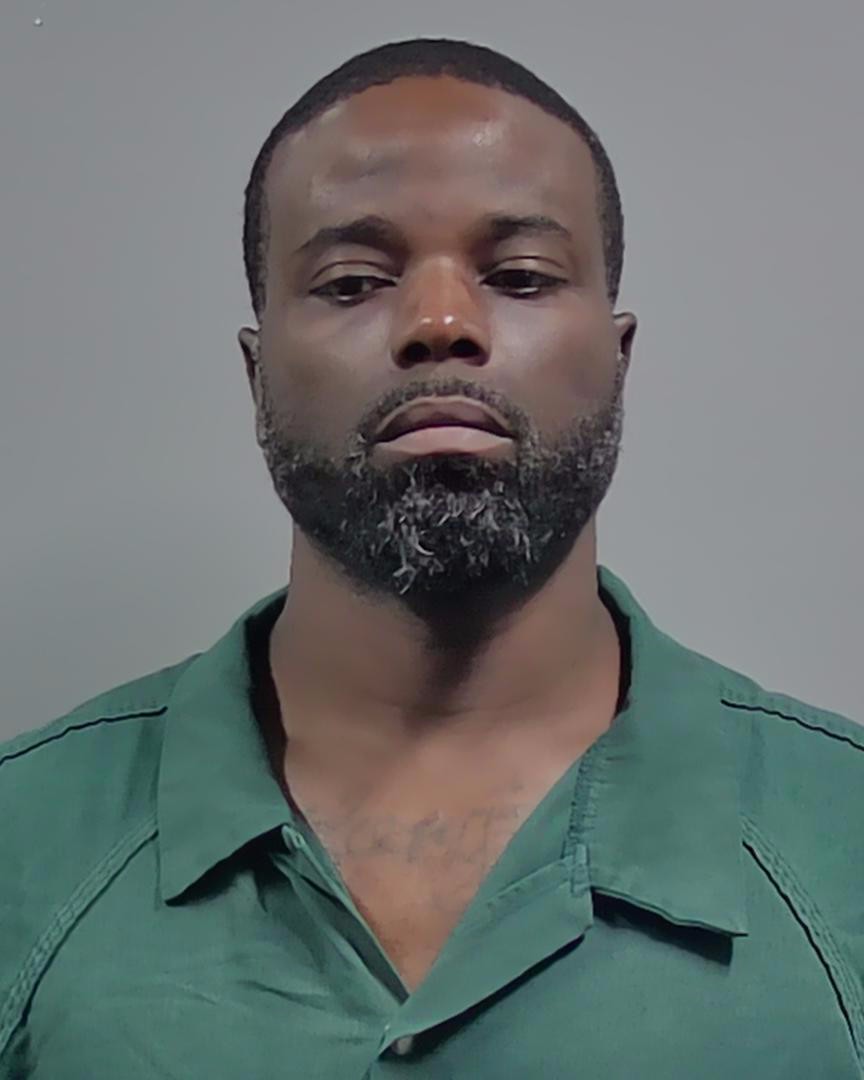 Booking photo of Demar Davis