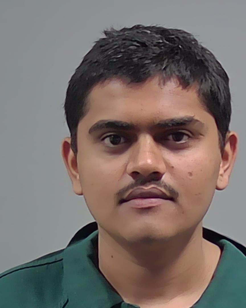 Booking photo of Harshil Chaudhari