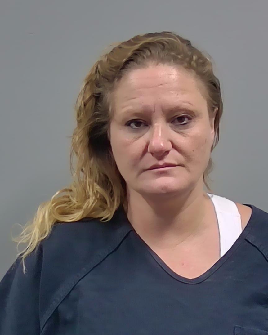 Booking photo of Casey Cushing