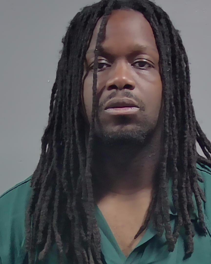 Booking photo of Semaj Harper