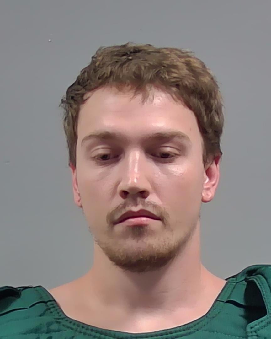 Booking photo of Brad Myers