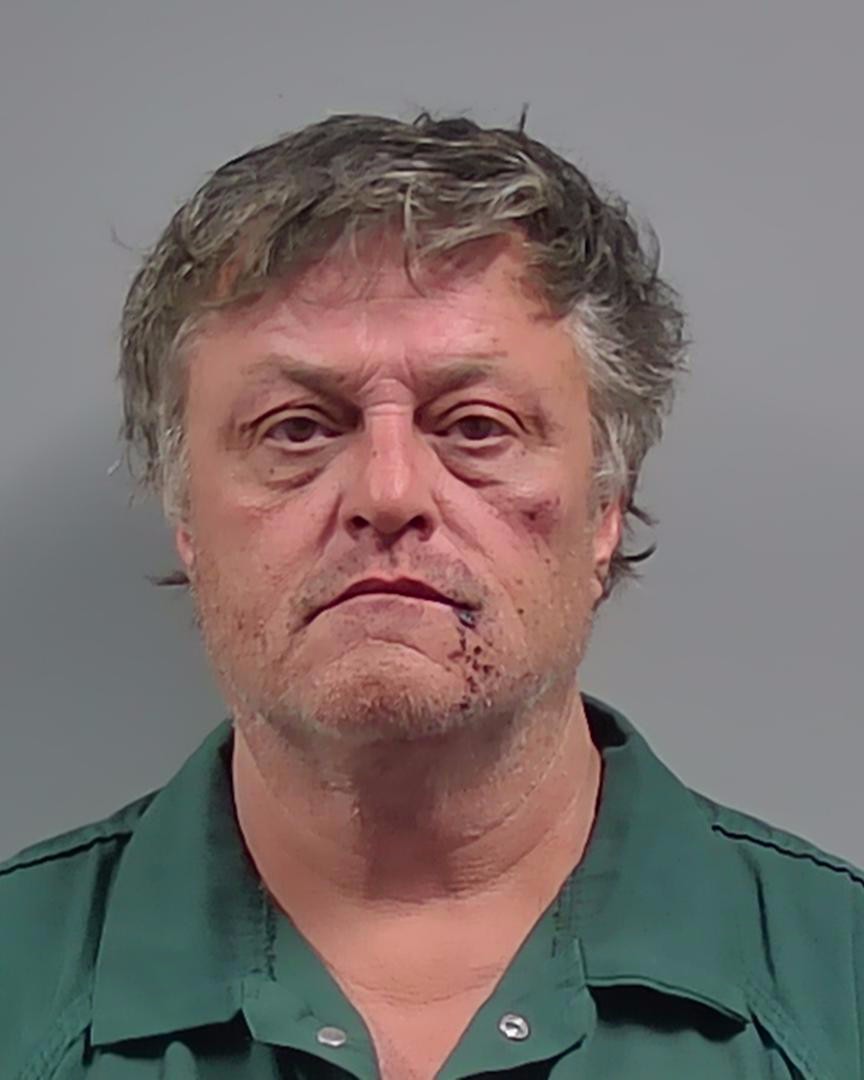 Booking photo of James Newman