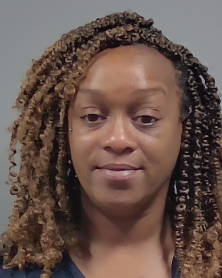 Booking photo of Erica Watson