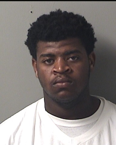 Booking photo of Dushawn Murphy