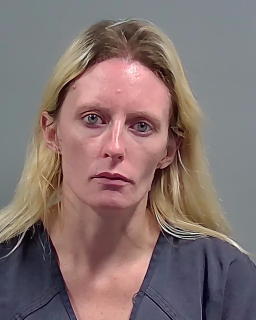 Booking photo of Megan Lynch