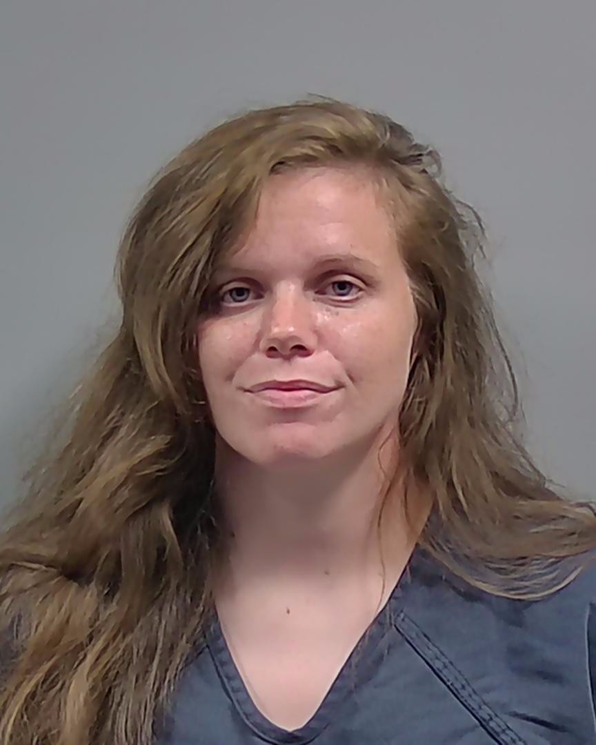 Booking photo of Ashley Taylor