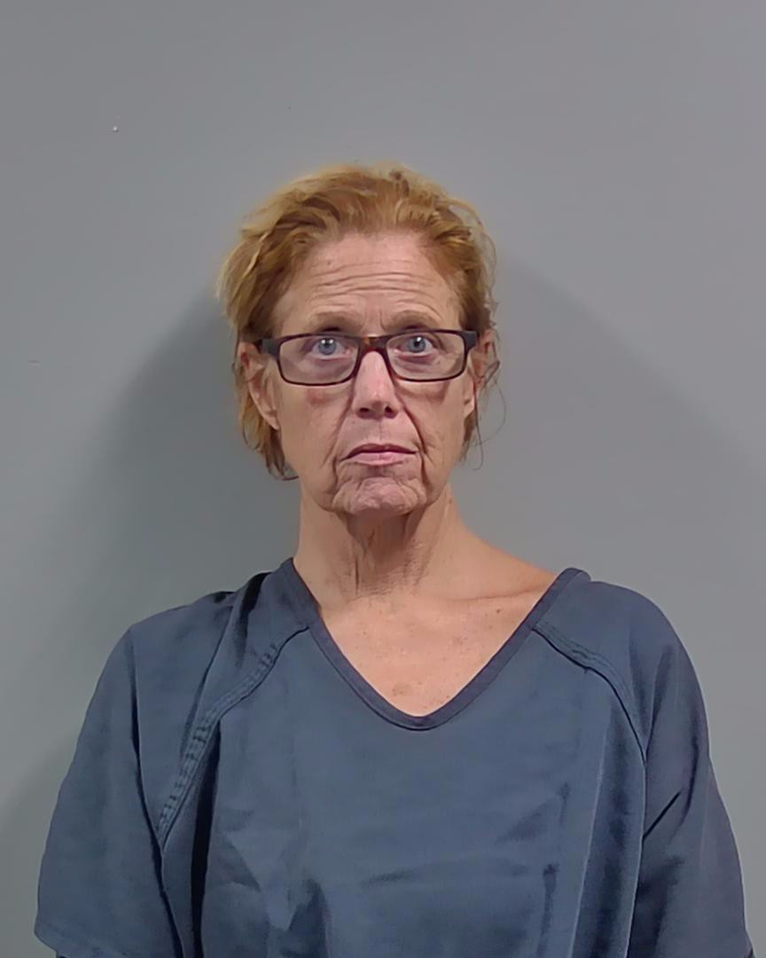 Booking photo of Jacqueline Hughes
