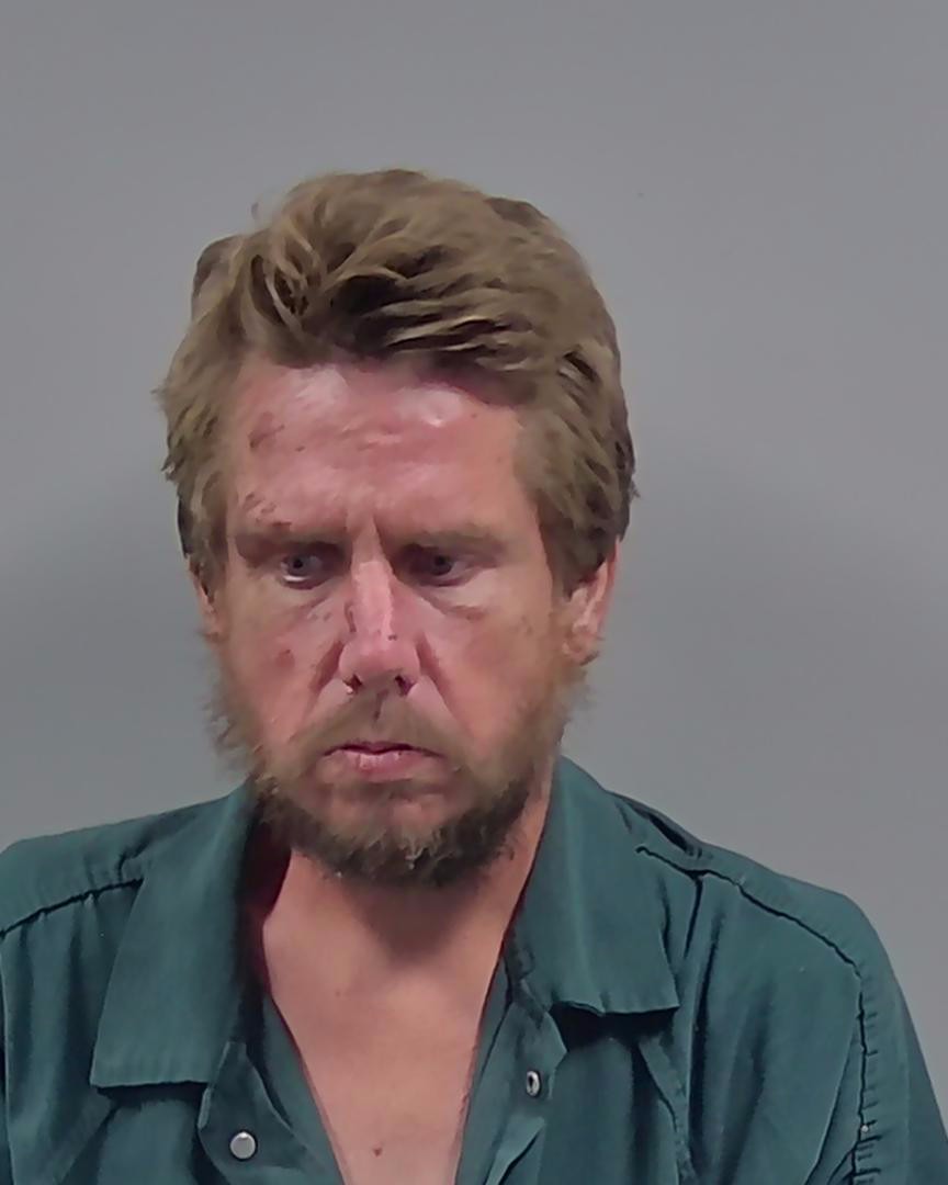 Booking photo of Derrick Downs