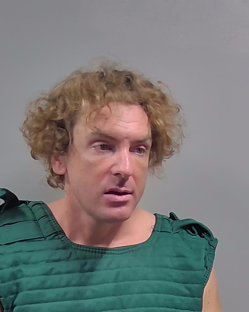 Booking photo of Zachary Laney