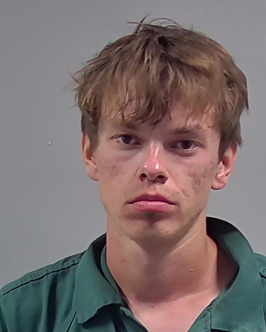 Booking photo of Tyler Park