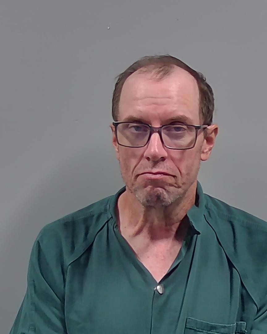 Booking photo of Jeffrey Allcorn