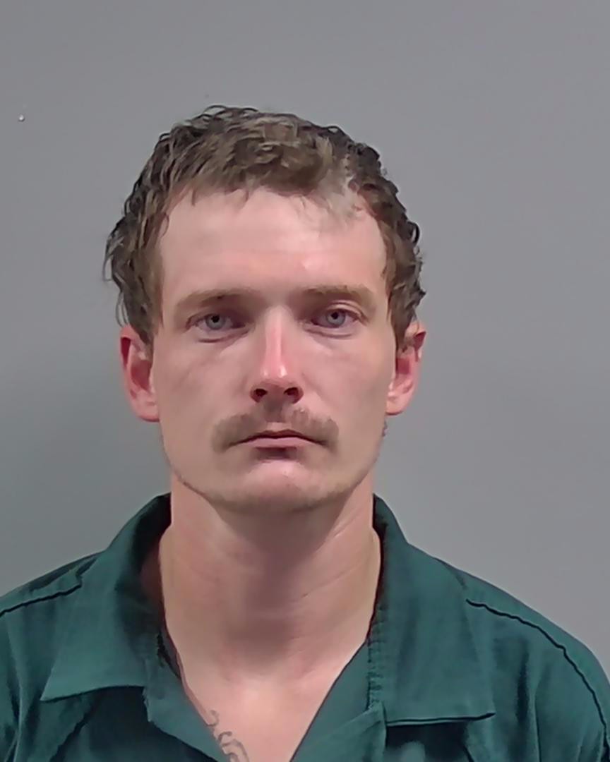 Booking photo of Tristan Bell
