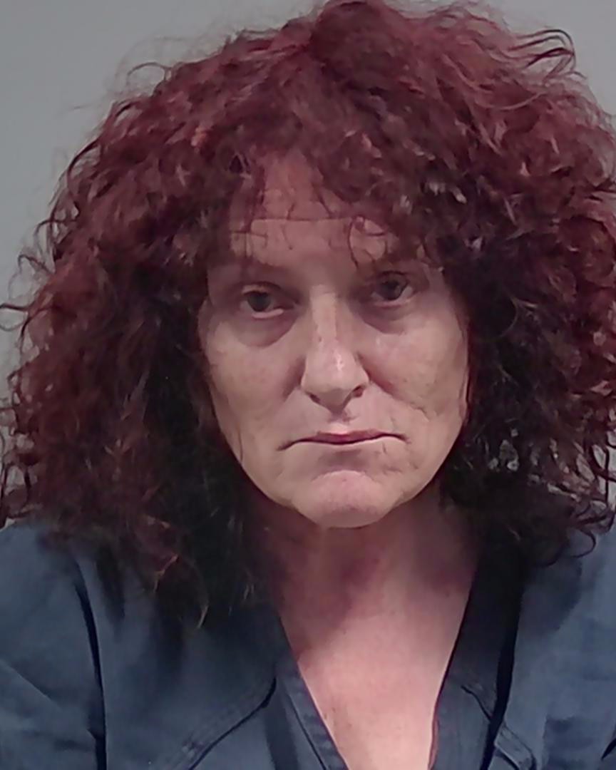 Booking photo of Joelle Mccraney