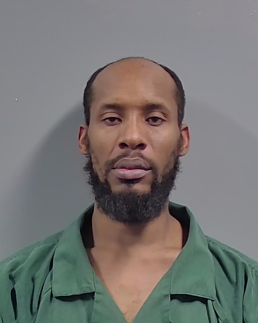 Booking photo of Darryl Frazier