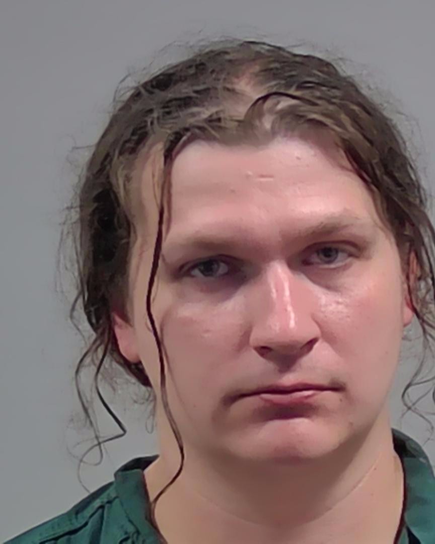Booking photo of Aaron Weimer