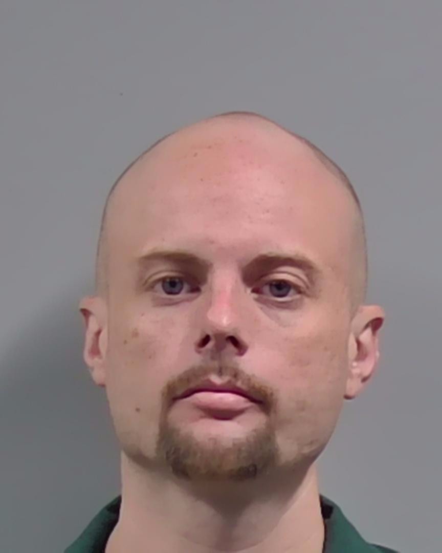 Booking photo of Nicholas Sherouse