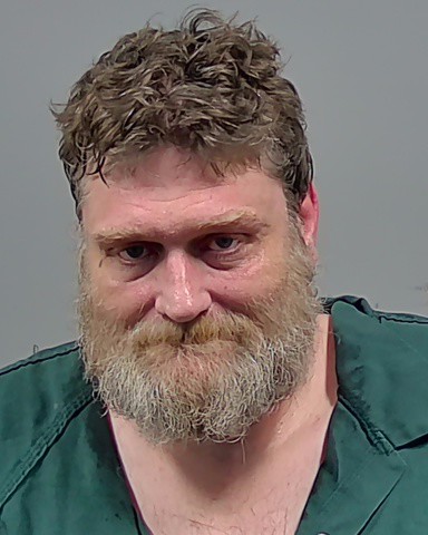 Booking photo of Fred George