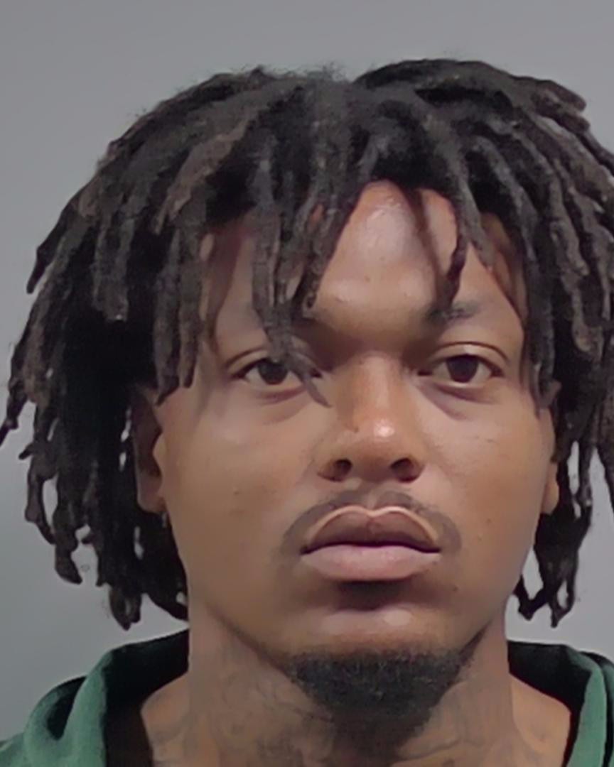 Booking photo of Rodarius Thomas