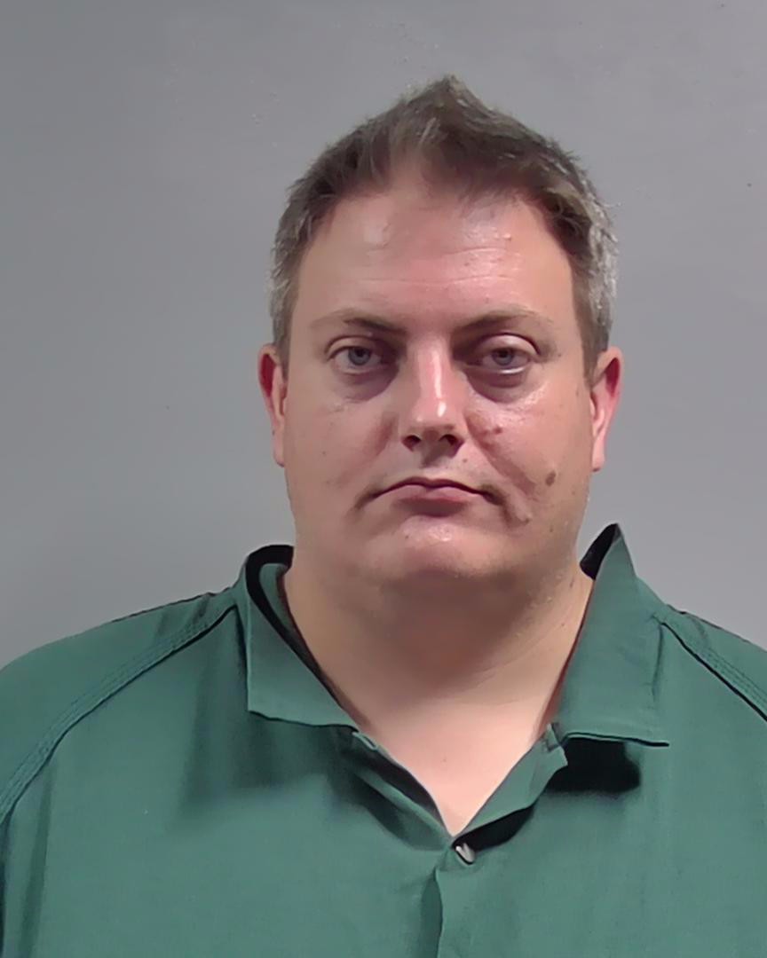 Booking photo of Fabian Jaschek