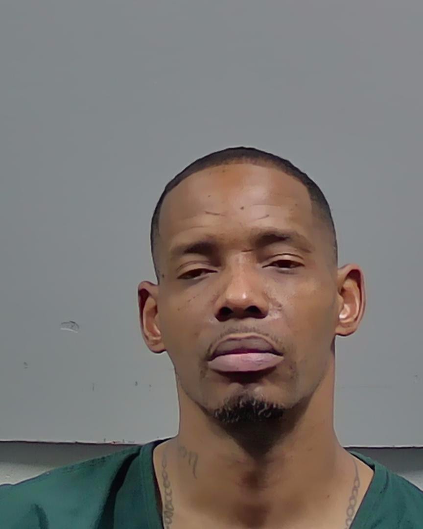 Booking photo of James Mobley