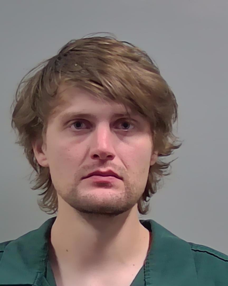Booking photo of Brendan Santoro
