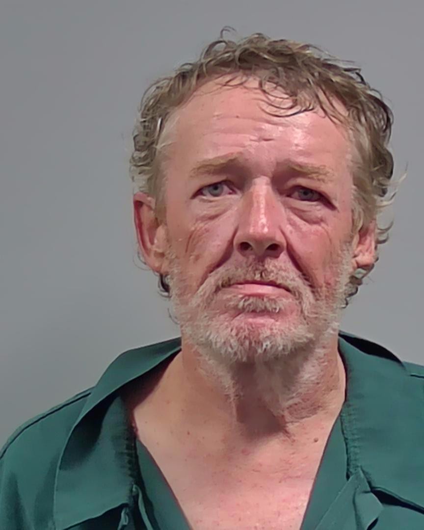 Booking photo of Roy Abrams