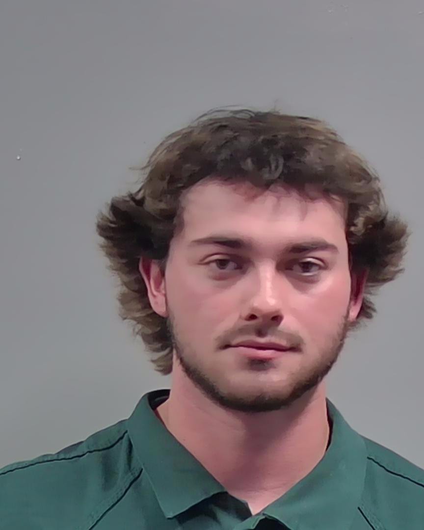 Booking photo of Donovan Eiland