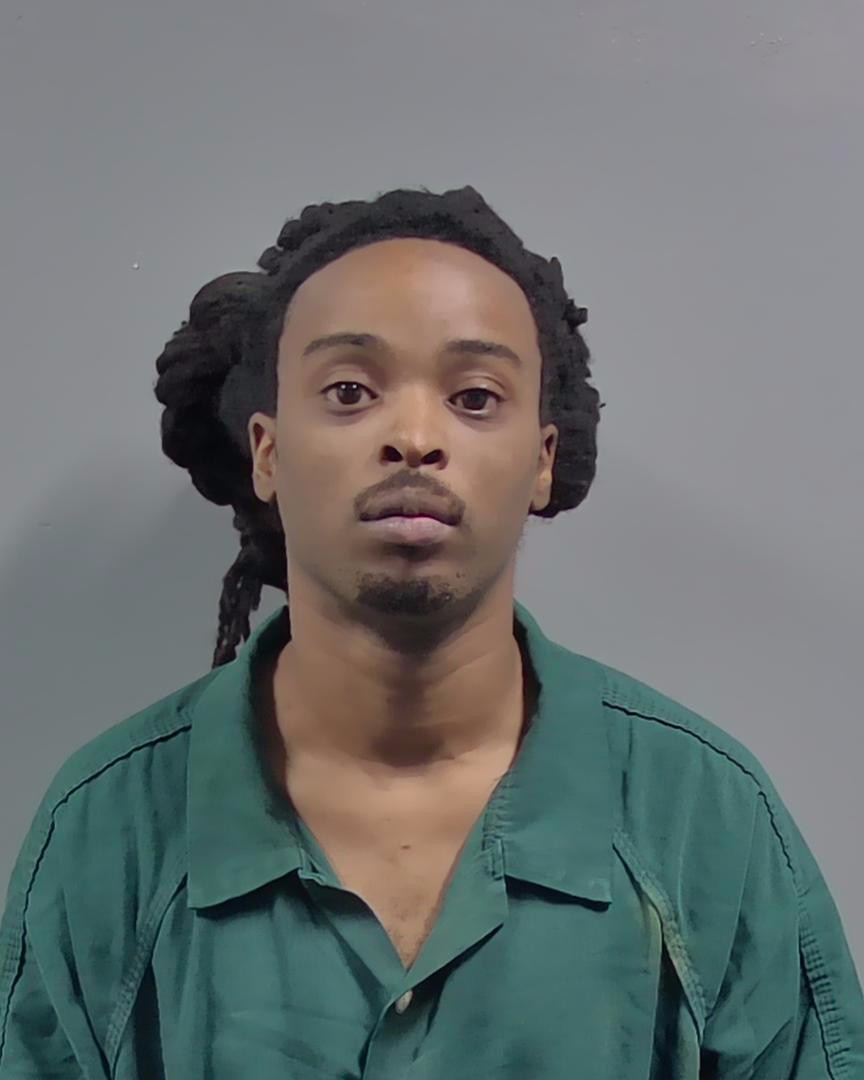Booking photo of Deandre Pritchett