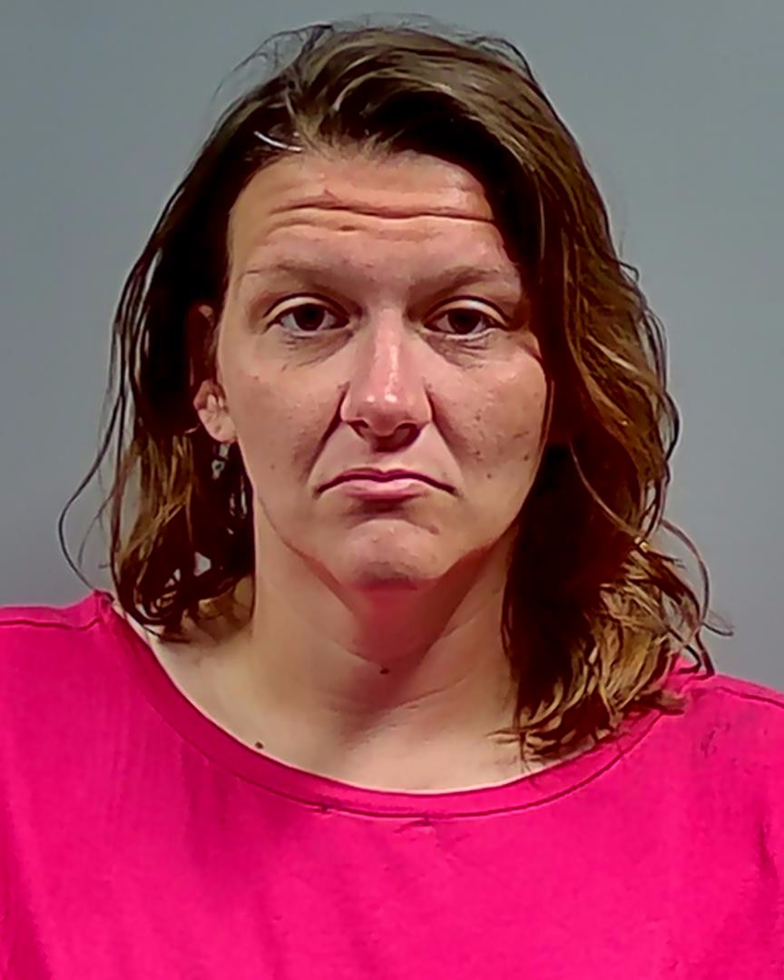 Booking photo of Angelina Copeland