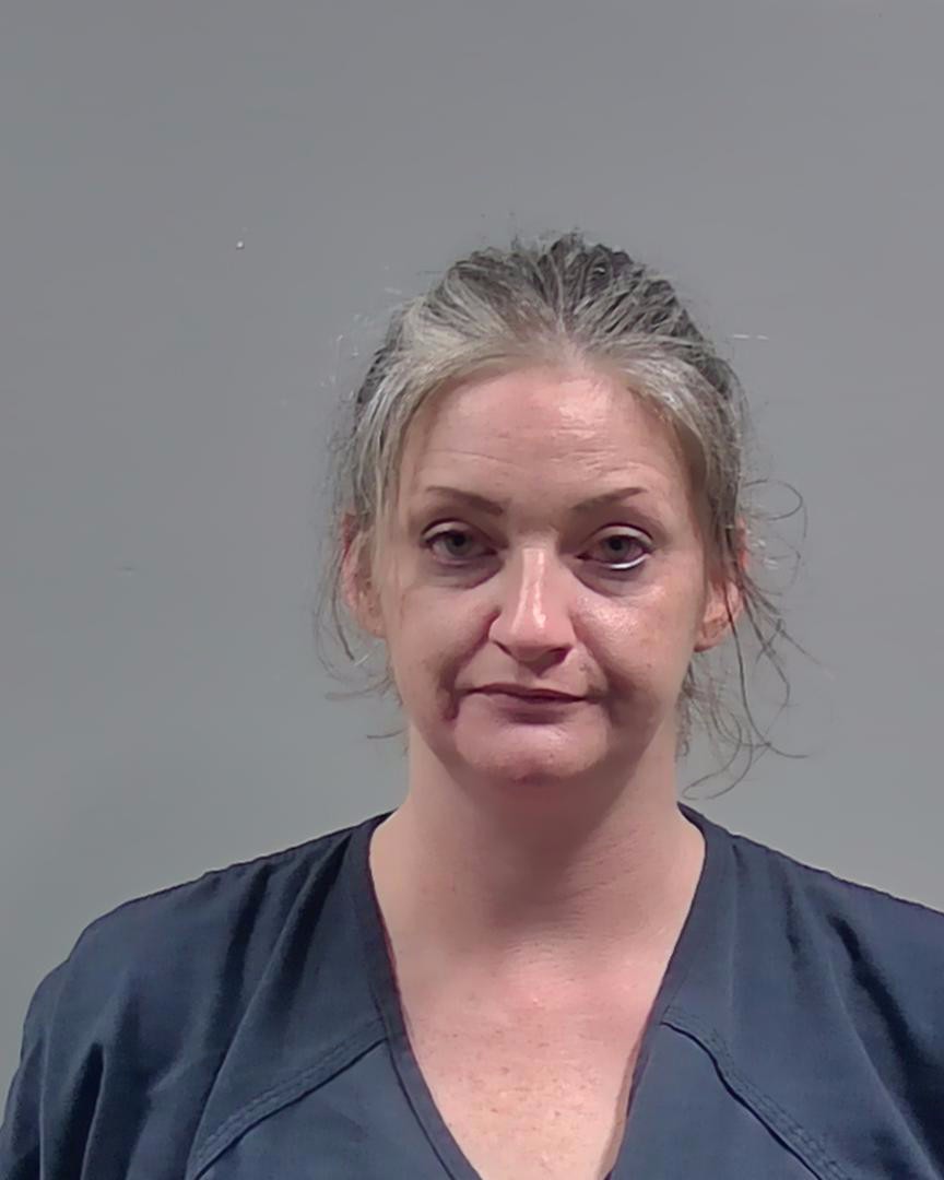 Booking photo of Linda Anderson