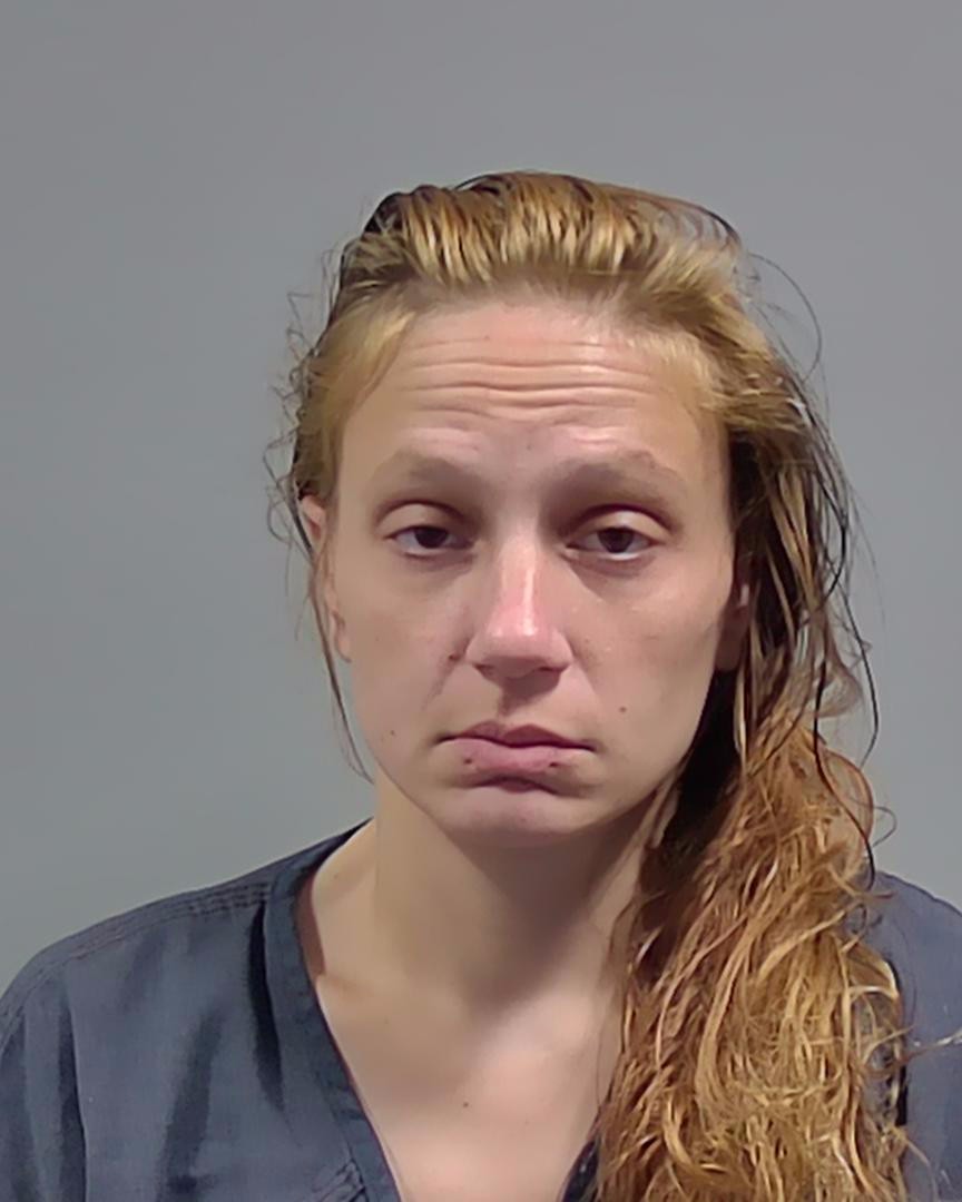Booking photo of Jeana Childers