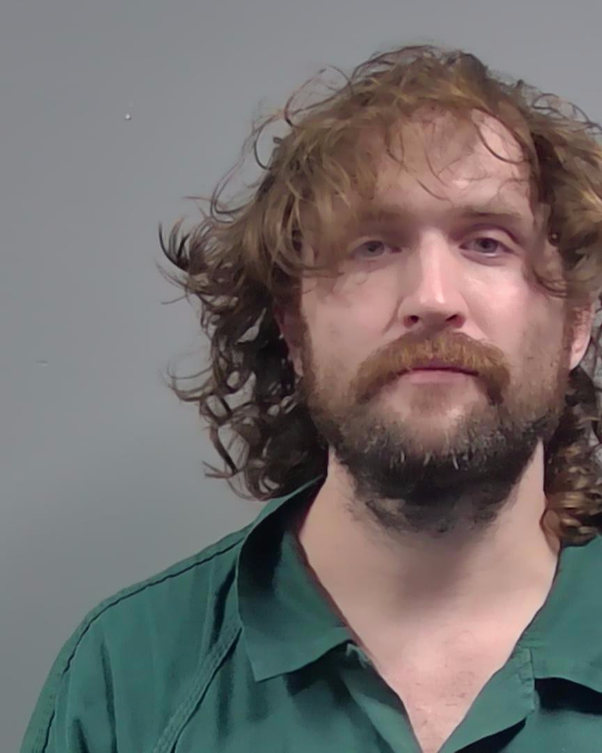Booking photo of Gregory Thompson