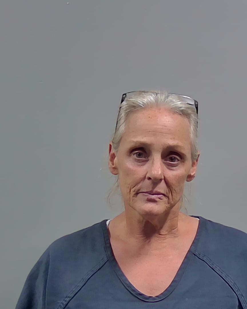 Booking photo of Rebecca Ivester