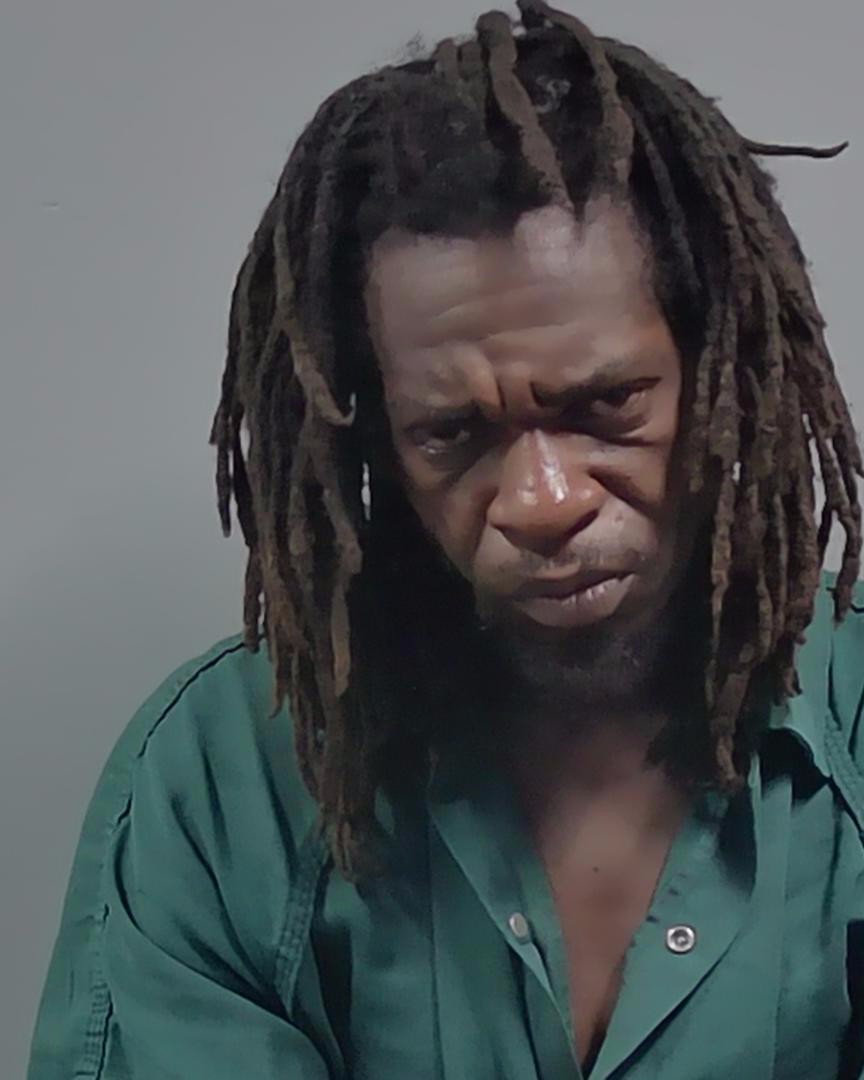 Booking photo of Jeffrey Lindsey