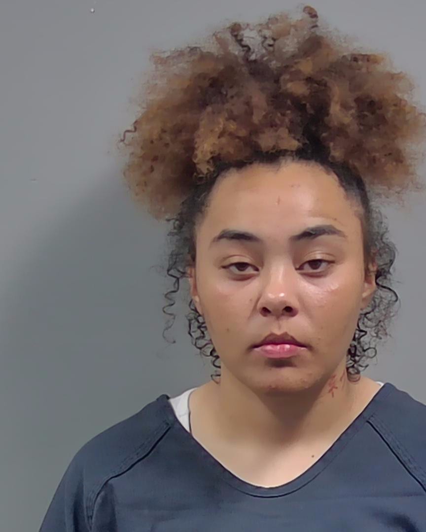 Booking photo of Mya Anderson