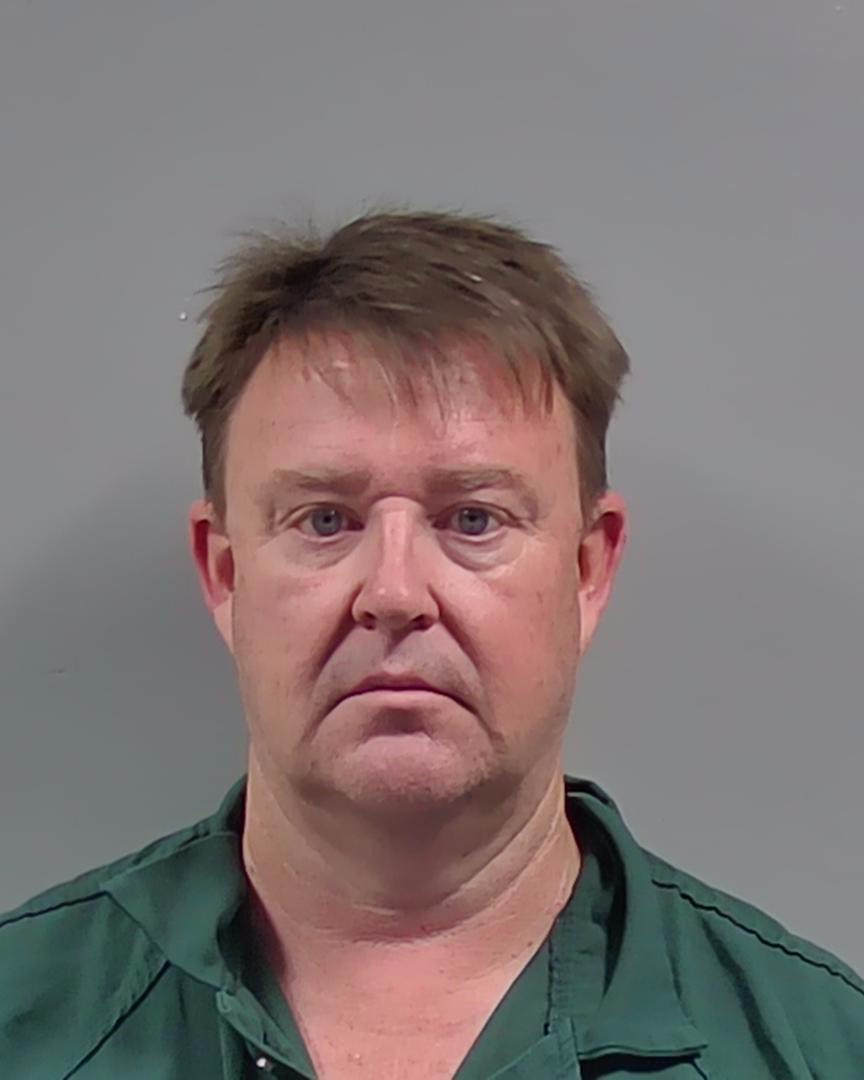 Booking photo of Russell Ritchie