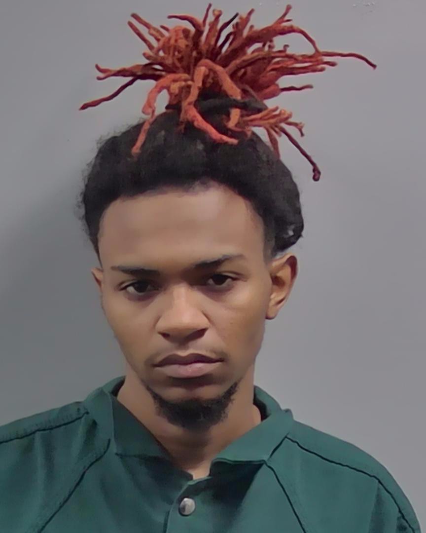 Booking photo of Kajaveon Ortiz