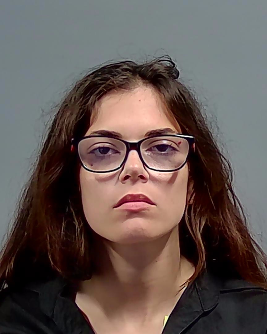 Booking photo of Brittany Kleback