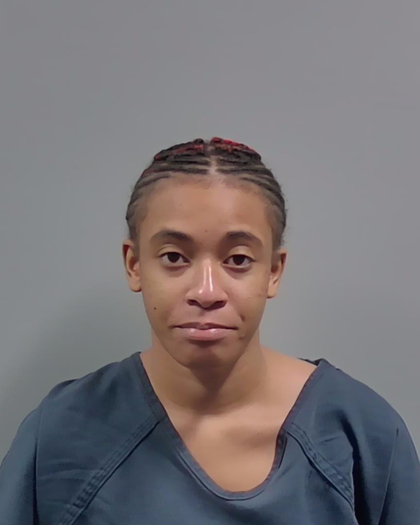 Booking photo of Justyce Mack