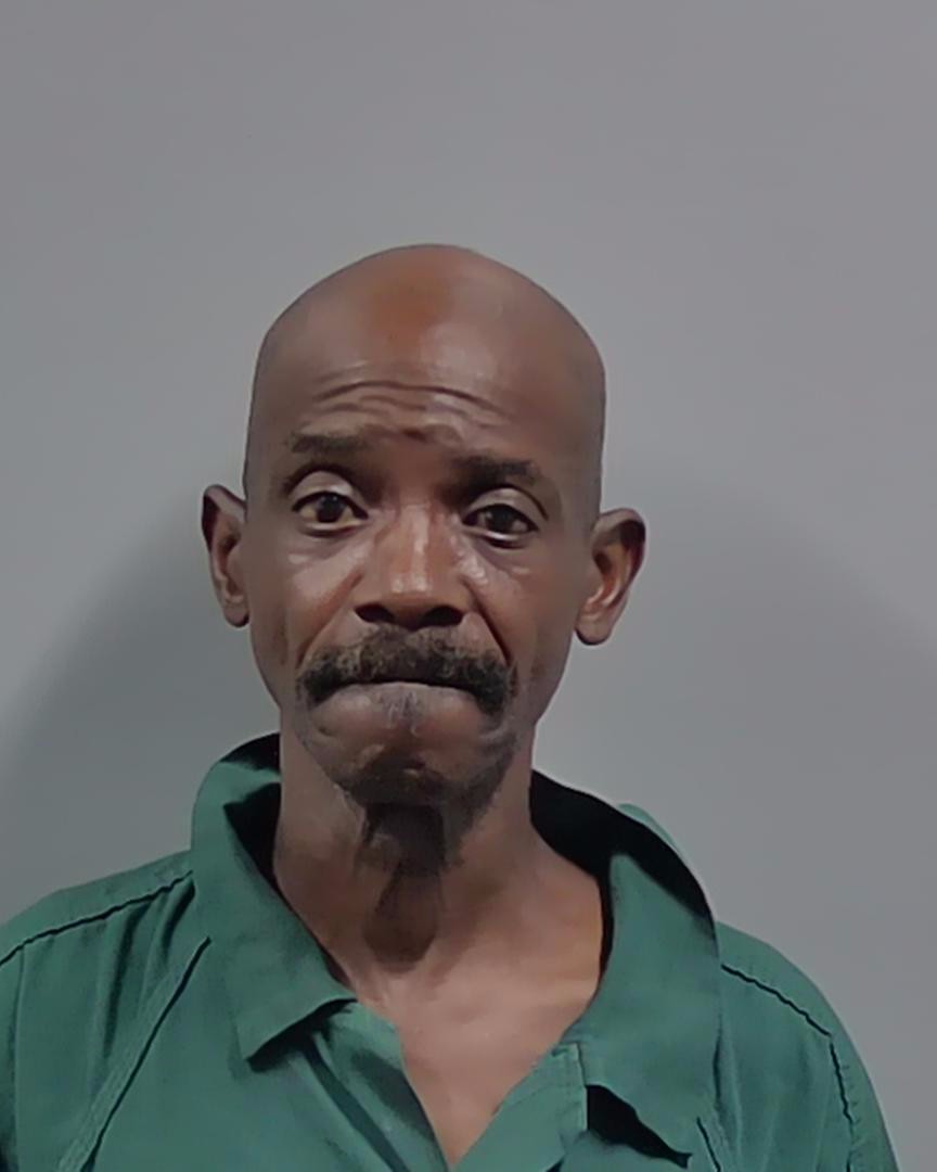 Booking photo of Frederick Barnes