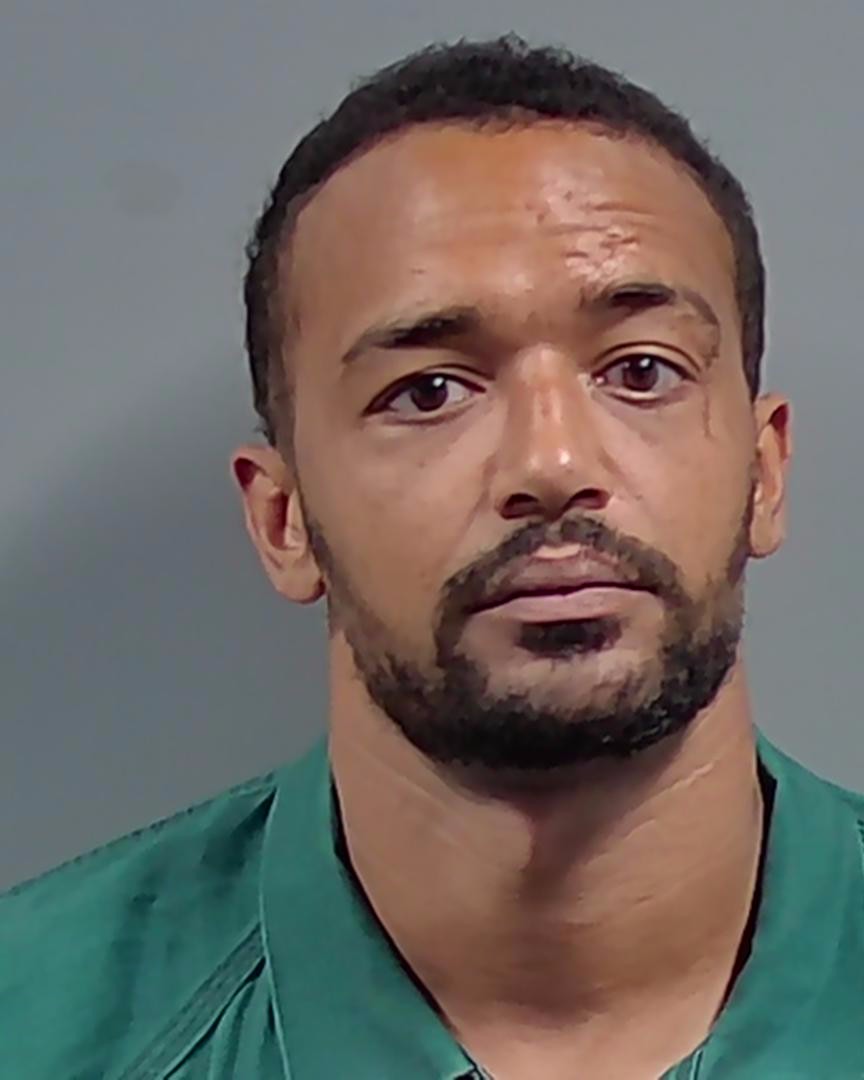 Booking photo of Cordell Brown