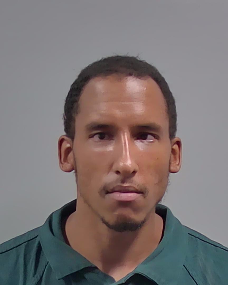 Booking photo of Jonathan Arnold