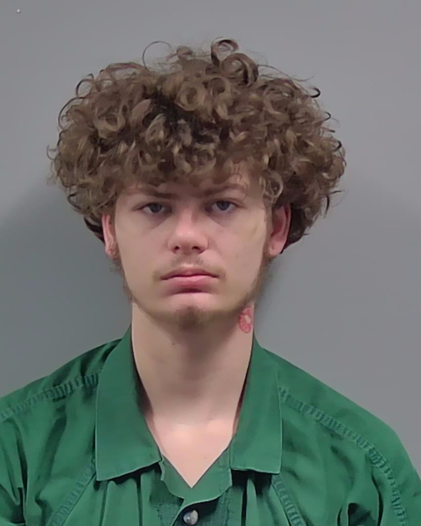 Booking photo of Braedon Mull