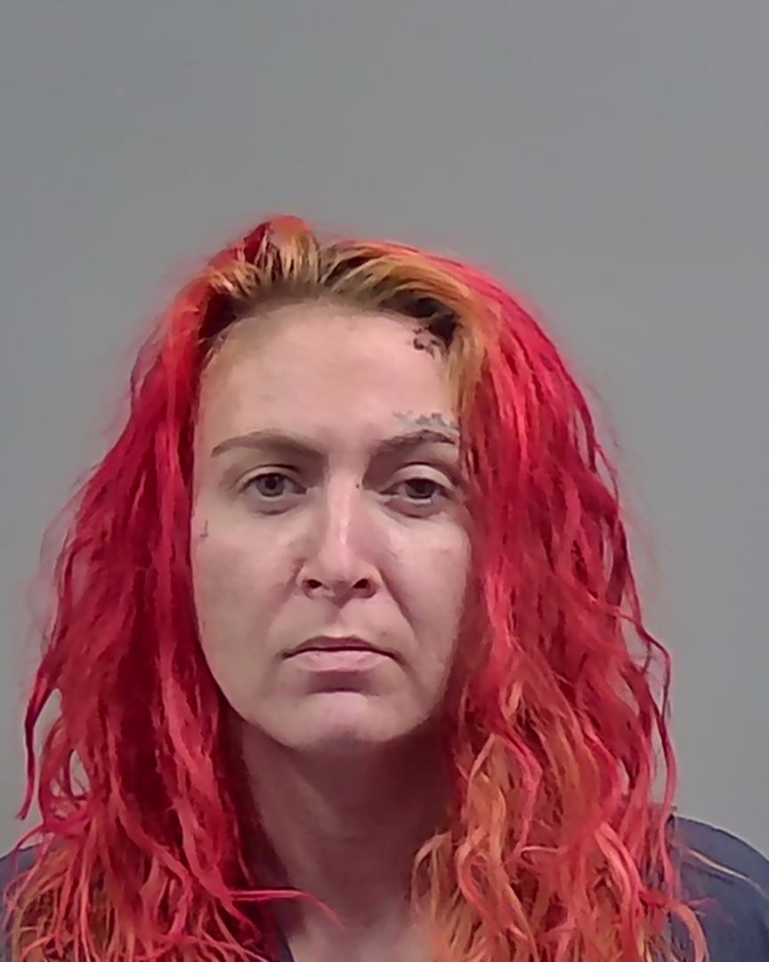 Booking photo of Savanna Callahan