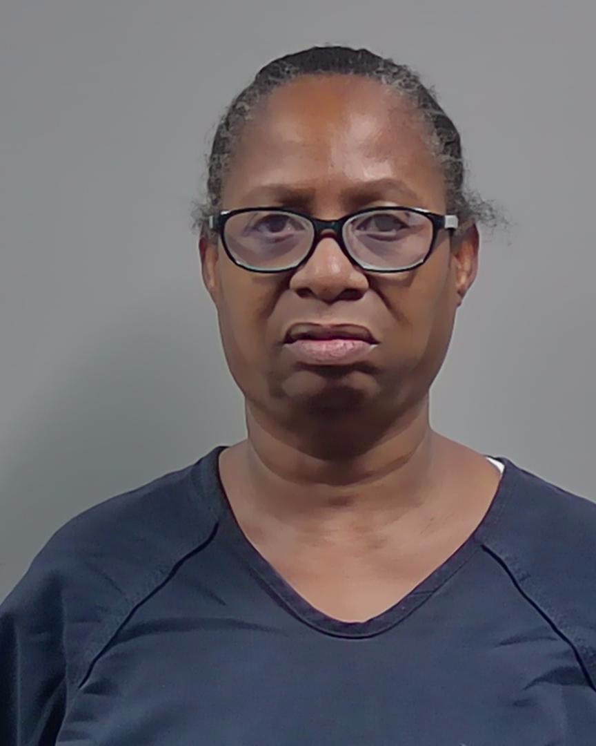 Booking photo of Angela Collins