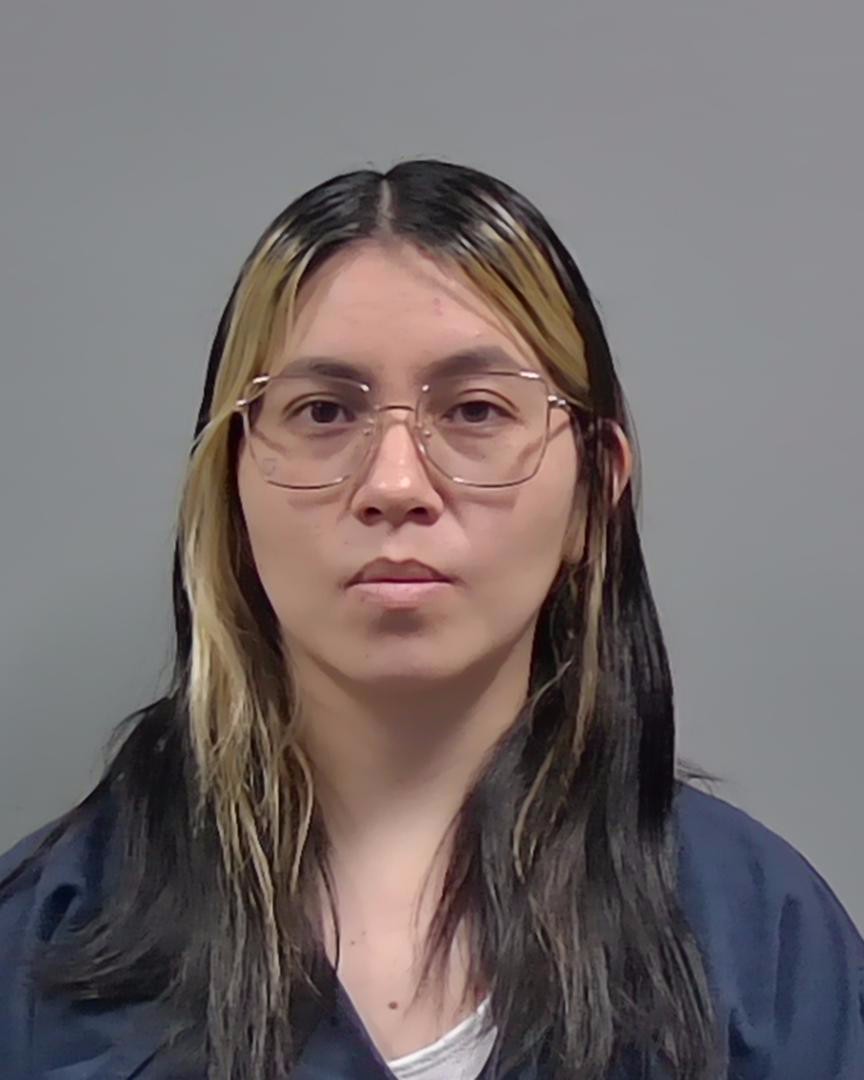Booking photo of Laura Santiago-garfias