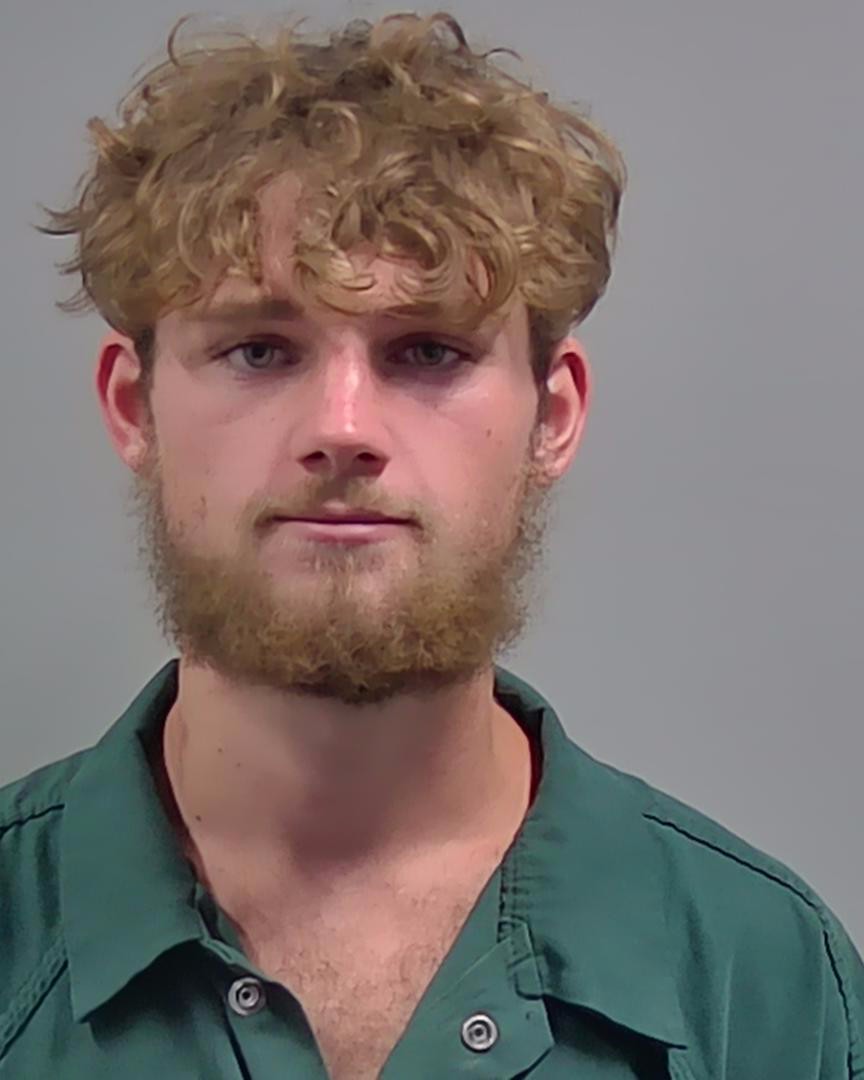 Booking photo of Jordan Moore-busby