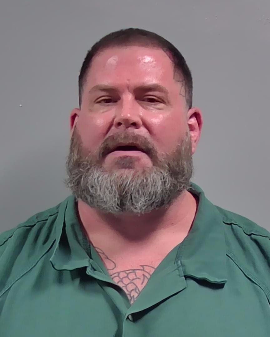 Booking photo of Jonathan Gardipee